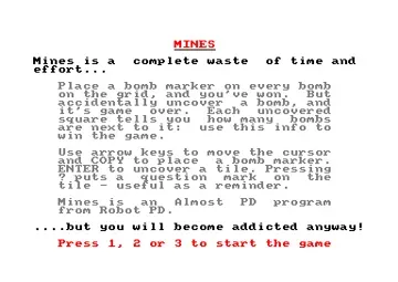 Mines (UK) (1994) (PD)